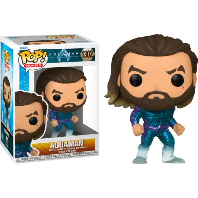 Aquaman Pop! Movies