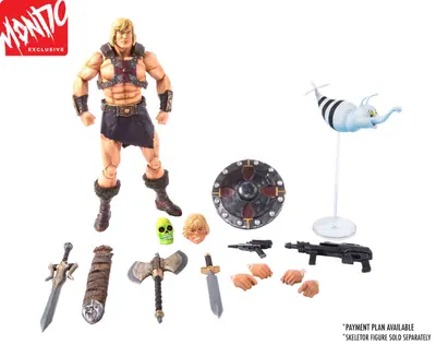 He-Man 1/6 Scale Figure Exclusive
