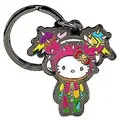 Hello Kitty Roller Disco Dreaming Hello Kitty Keychain