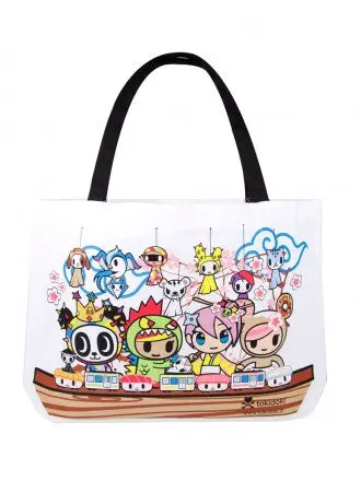 Kaiten Sushi Canvas Tote