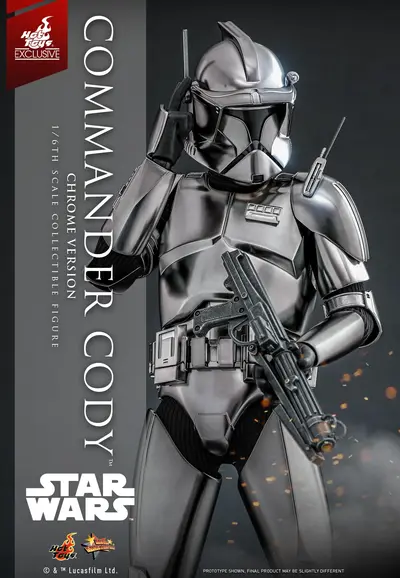 MMS 734 Commander Cody (Chrome Version)