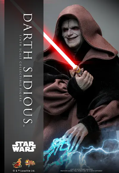 MMS 745 Darth Sidious