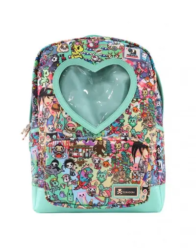 California Dreamin' Heart Window Backpack