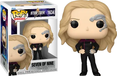 Seven Of Nine Pop! Television