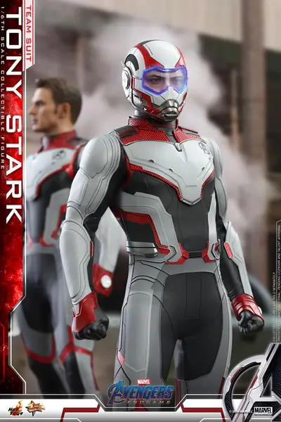 MMS 537 Tony Stark (Team Suit)