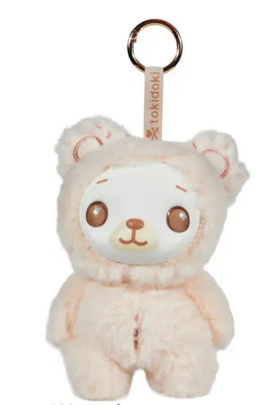 Soft and Sweet Vinyl Plush Toffee Biscotti (tan)