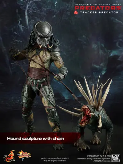 MMS 147 Tracker Predator with Hound