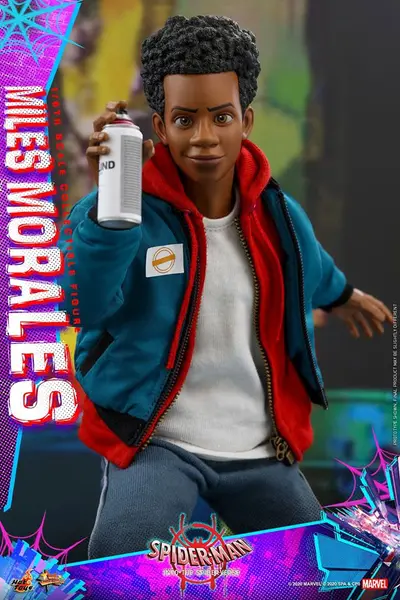 MMS 567  Spider-Man Miles Morales