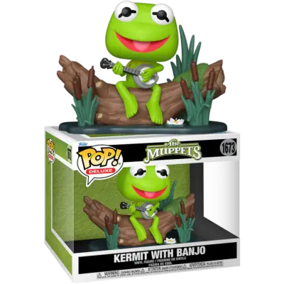 Kermit With Banjo Pop! Television
