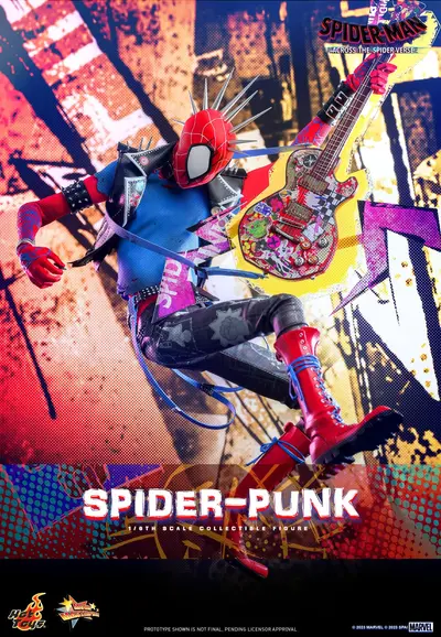 MMS 726 Spider-Punk