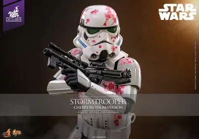 MMS 776 Stormtrooper (Cherry Blossom Version)
