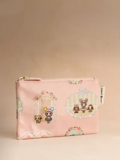 Cath Kidston Tokidoki Pink Cath Kidston Zipped Purse
