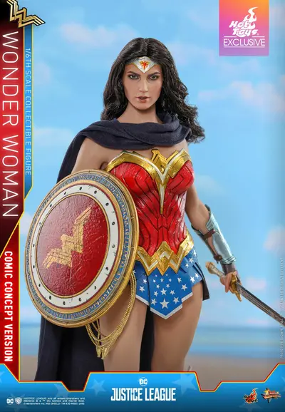 MMS 506 Wonder Woman (Comic Concept)