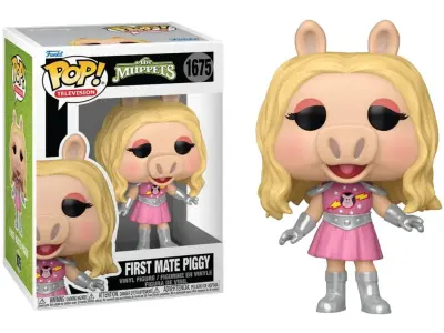 First Mate Piggy Pop! Television