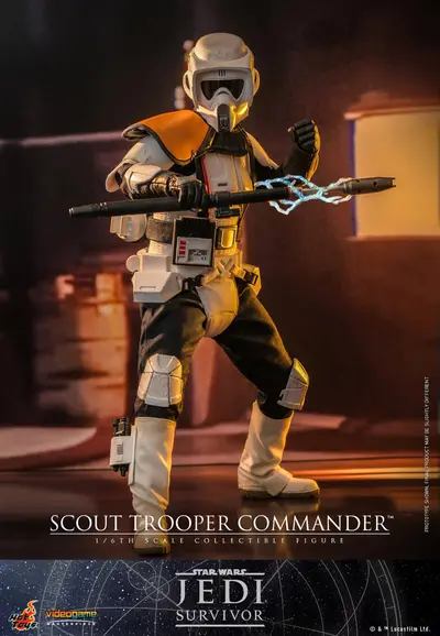 VGM 53 Scout Trooper Commander