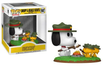 Snoopy And Beagle Scouts Camping Pop! Television