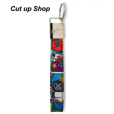Super Toki Wristlet Keychain