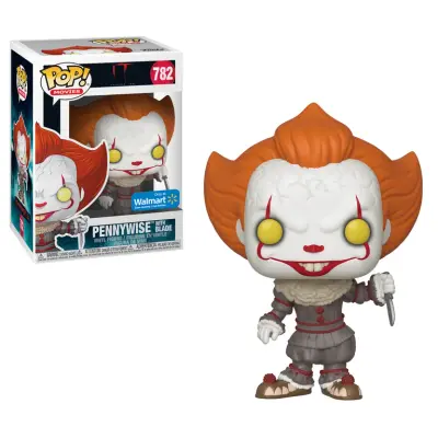 Pennywise with Blade Pop! Movies