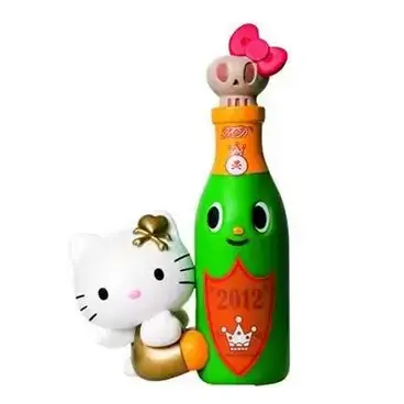 Champagne Kitty