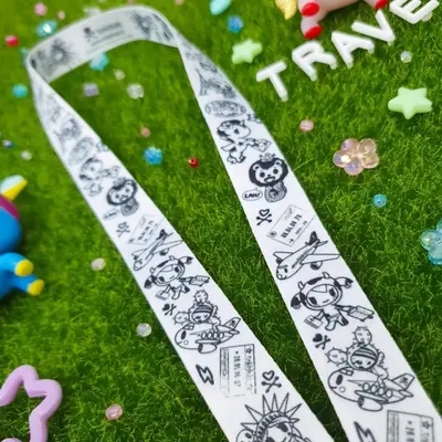 tokidoki Mask Strap - Travels