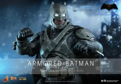 MMS 742 Armored Batman 2.0