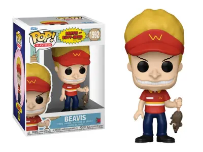Beavis (Work Outfit) Pop! Television