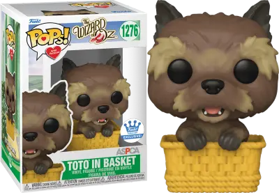 Toto in Basket Pop! Movies