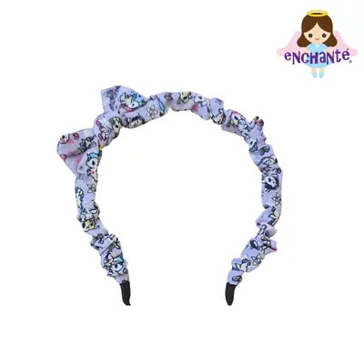 tokidoki Unicorn & Rainbows Ribbon Hair Band