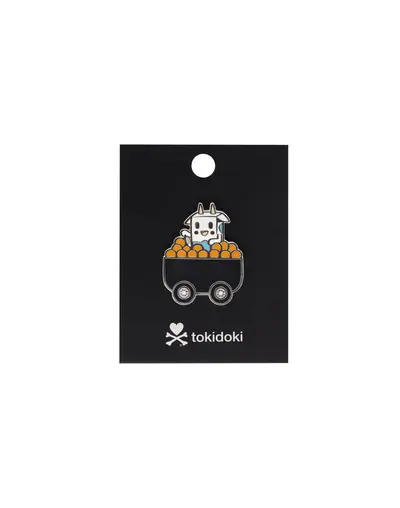 Roe Roe Racer Enamel Pin