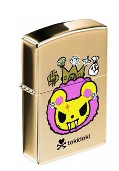 Zippo LIghter, Lion Papa