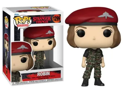 Robin (Camouflage) Pop! Television