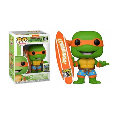 Michelangelo (With Surfboard) Pop! Television