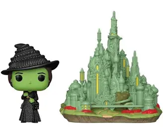 Elphaba With Emerald City Pop! Town