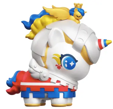 TNT SPACE x Tokidoki Chibi Style Her Majesty