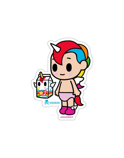 Angel Die Cut Sticker