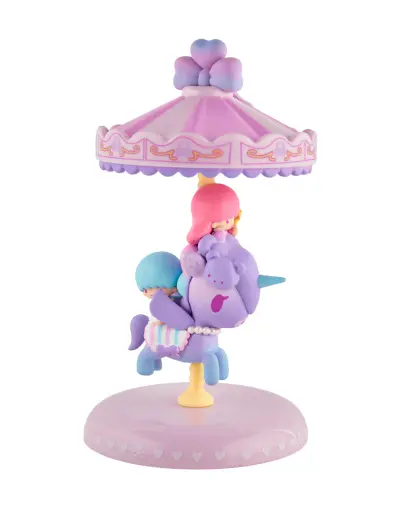 hello kitty sweet pink carousel   Little Twin Stars