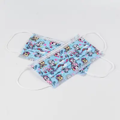 tokidoki Disposable Face Mask - Unicorno