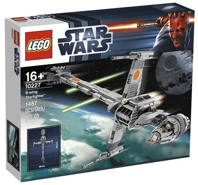 B-Wing Starfighter