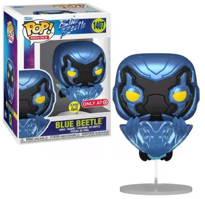 Blue Beetle Flying Pop! Movies