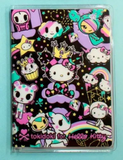 Hello Kitty in Space ID Case