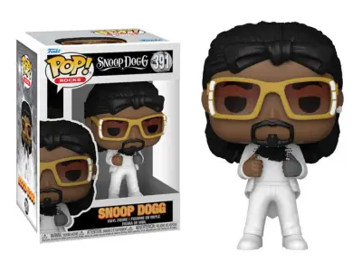 Snoop Dogg In White Suit Pop! Rocks