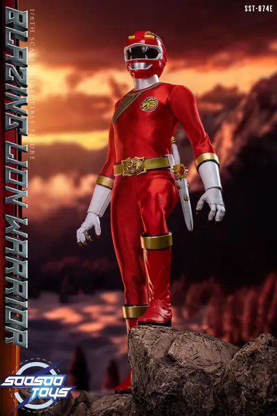 Blazing Lion Warrior