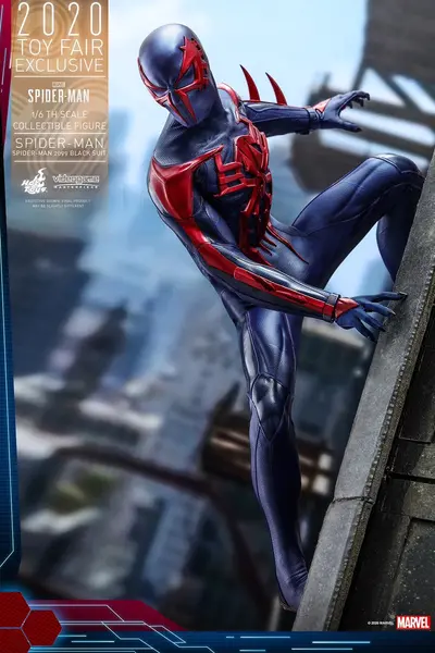 VGM 42 Spider Man 2099 Black Suit