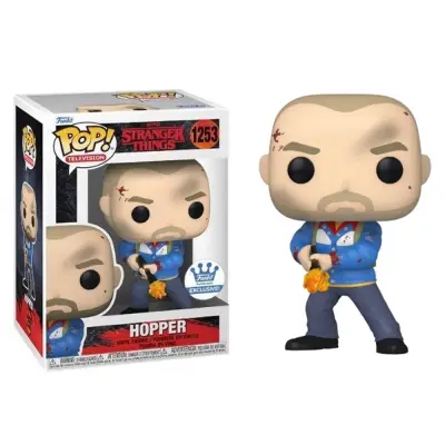 Hopper (With Flamethrower) Pop! Television