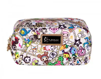 Chained Love Cosmetic Bag