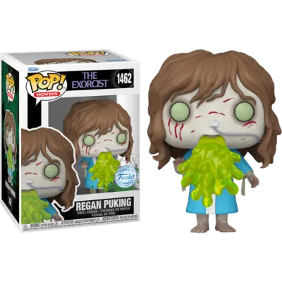 Regan Puking Pop! Movies