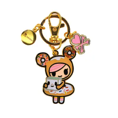 Donutella Sugarcube Keychain