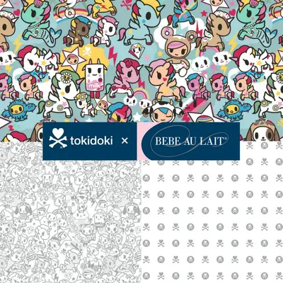 Bébé au Lait x tokidoki - Unikiki