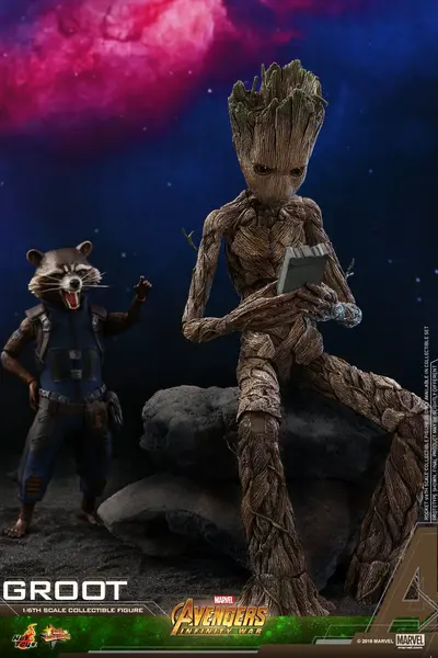 MMS 475, 476 Groot & Rocket