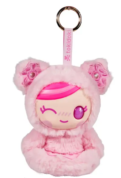 Soft & Sweet Vinyl Plush Blue Donutella (Pink Secret)
